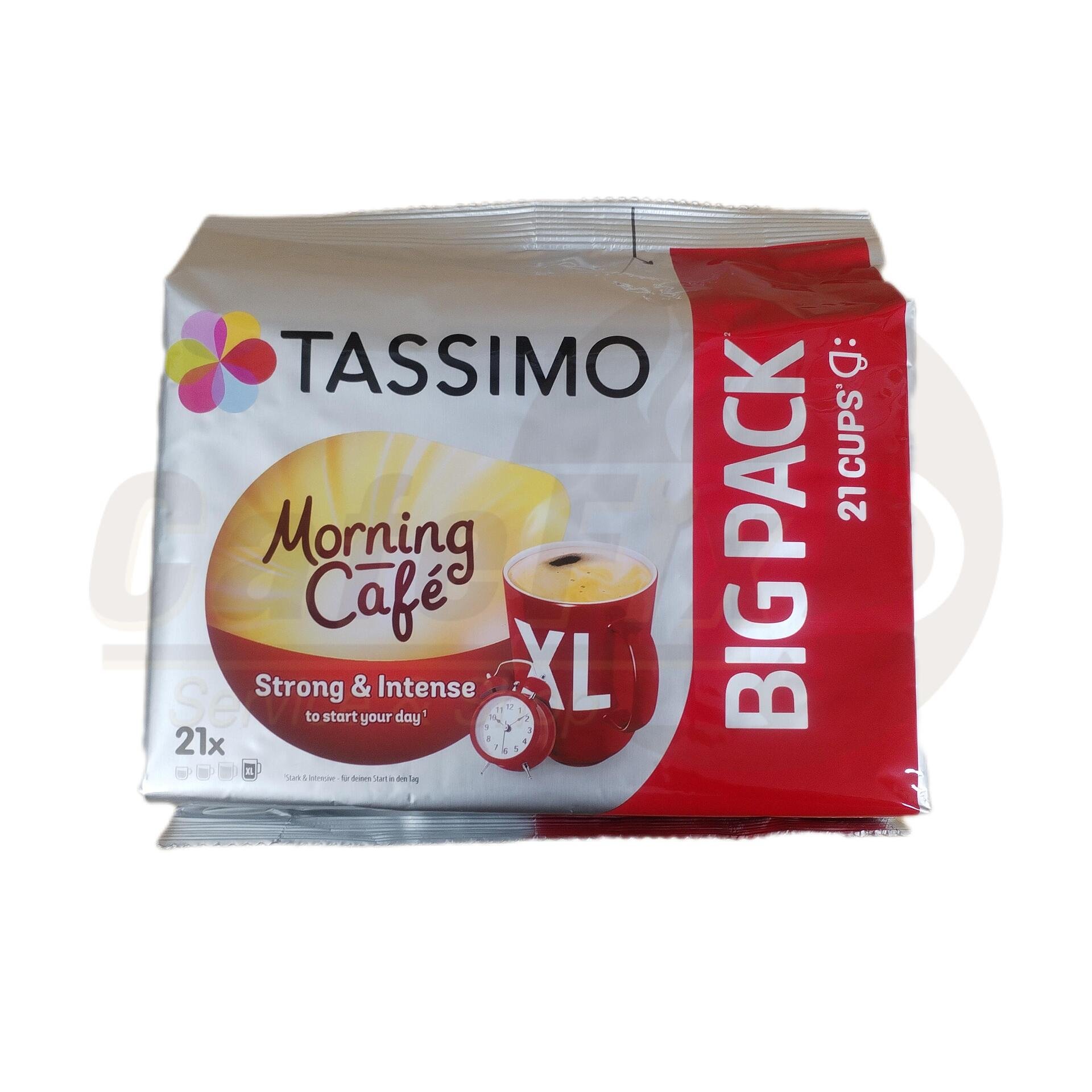 Кафе капсули за Tassimo – Morning Café XL Strong & Intense 21 бр
